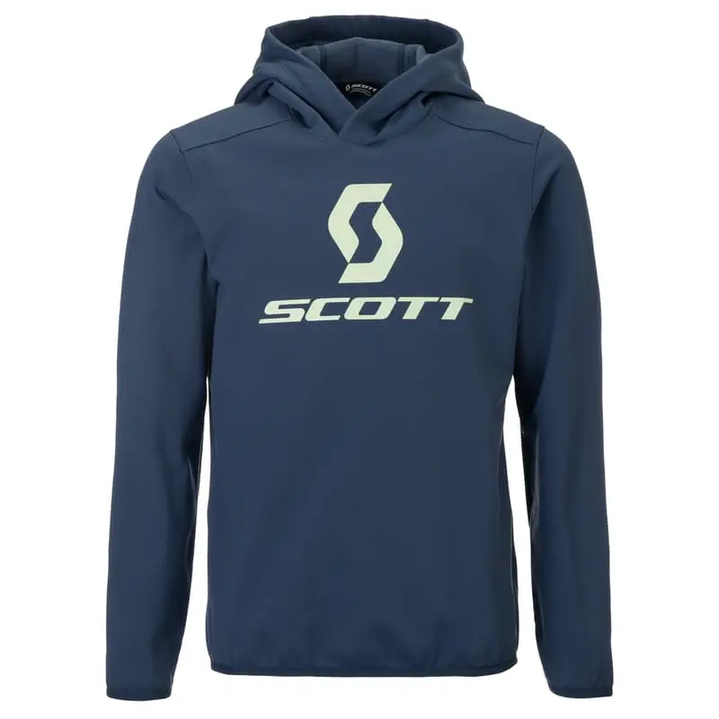 SCOTT Hoody Jr Defined Warm, Dusk Blue (vzorek) velikost: 140