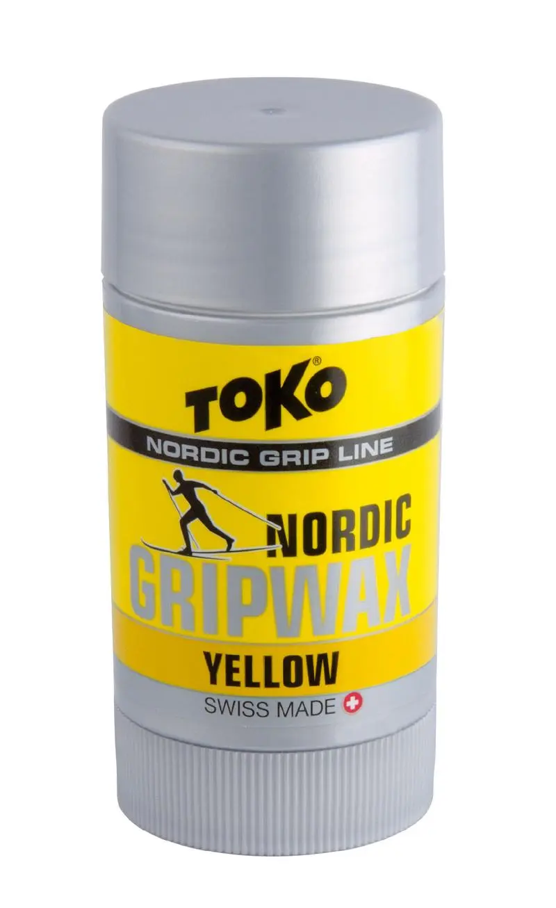 Toko Vosk na běžky TOKO Nordic GripWax yellow