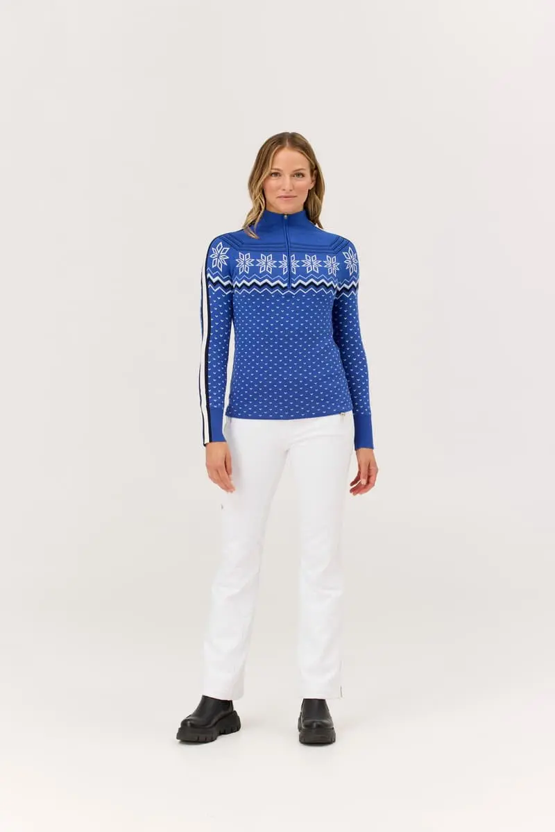 Krimson Klover Dámská mikina Snowhut Zip Neck
