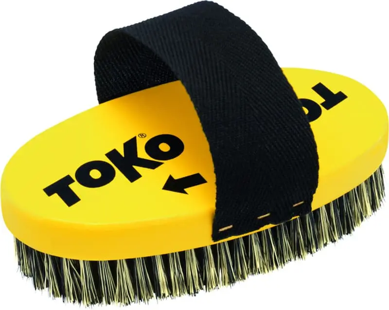 Toko Kartáč TOKO Base Brush oval Steel Wire with strap