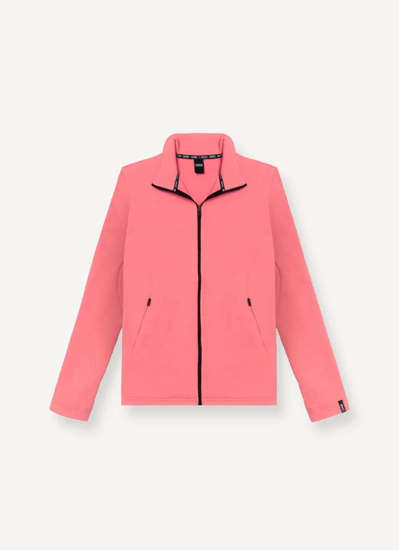 Colmar Dámská lyžařská mikina FULL ZIP JACQUARD SKI FLEECE