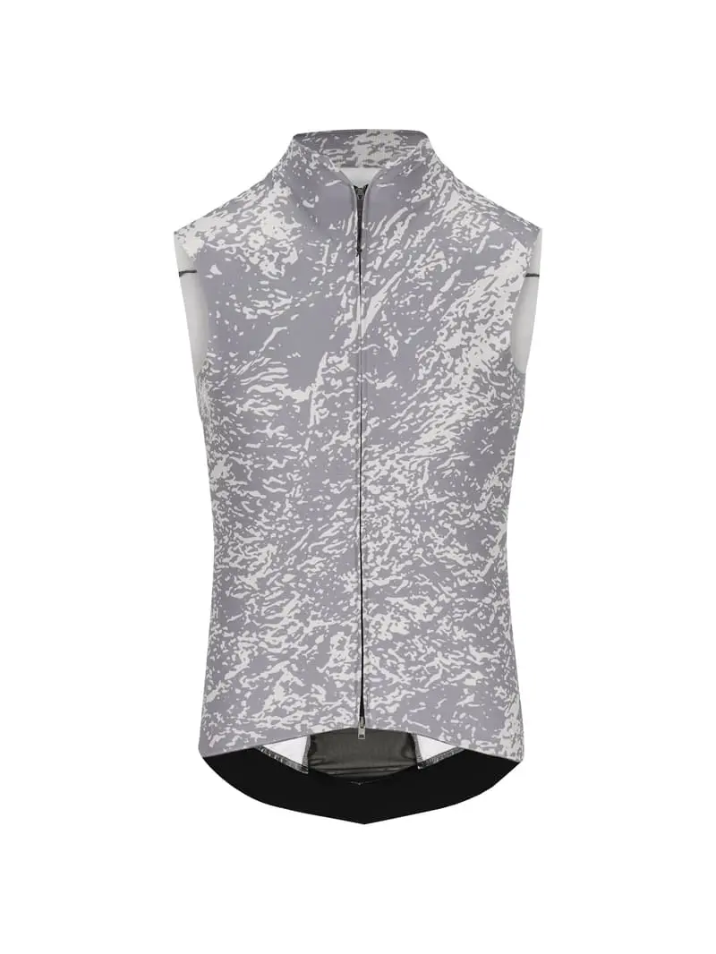 Q36.5 Cyklistická vesta Gregarius Hybrid Alpi Camo vest