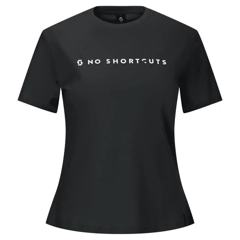 SCOTT Dámské triko Tee W's No Shortcuts SS