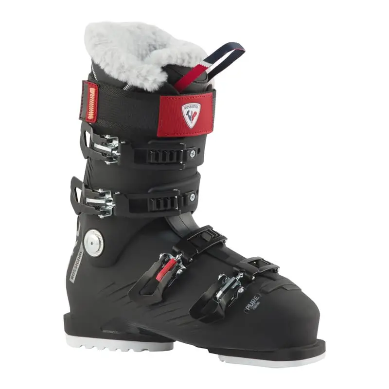 Rossignol Dámské lyžařské boty PURE PRO 80 - METAL BLACK Černá