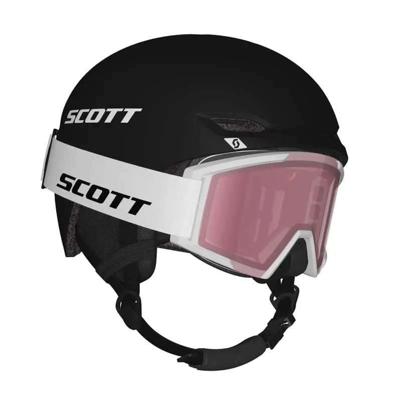 SCOTT Dětská lyžařská helma s brýlemi Combo Helmet Keeper 2 + Goggles Jr Shield