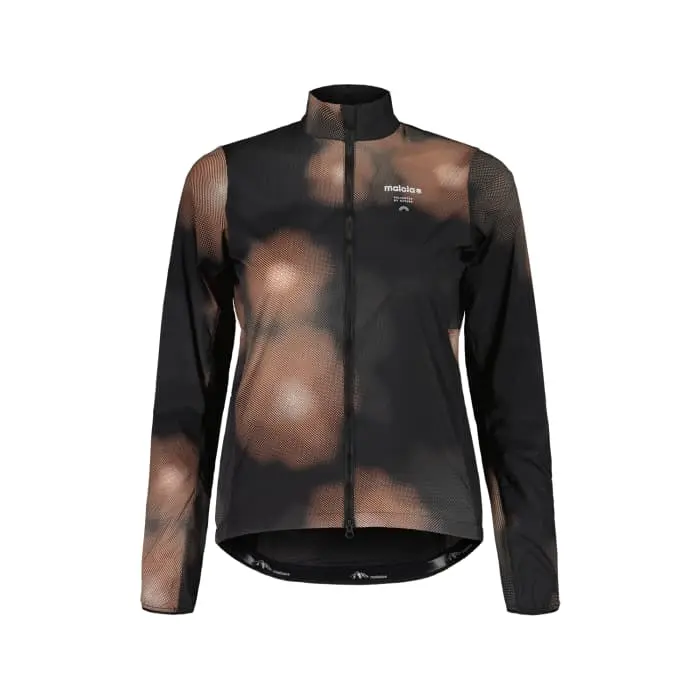 Maloja Dámská cyklistická bunda MalkaM. Jacket Printed