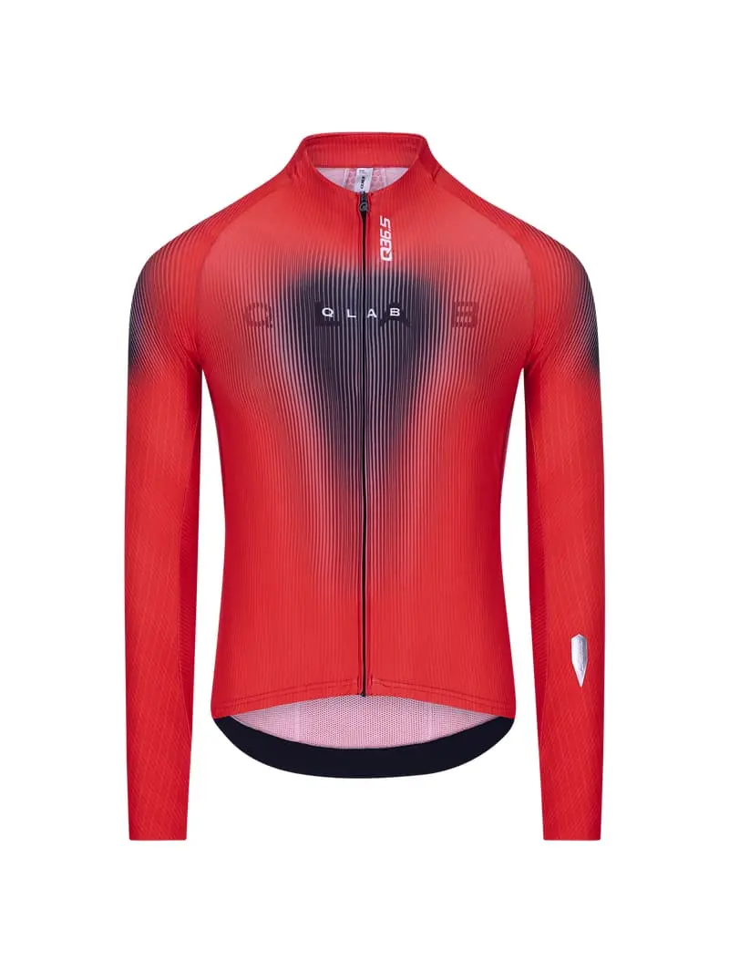 Q36.5 Cyklistický dres Gregarius Hybrid Light Sleeve Jersey Qlab