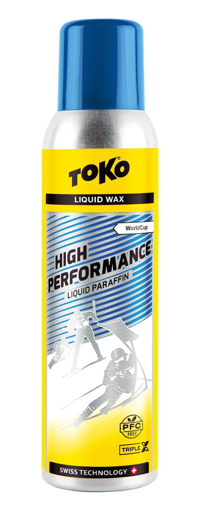 Toko Tekutý vosk TOKO Triplex High Performance Liquid Paraffin Blue 125ml