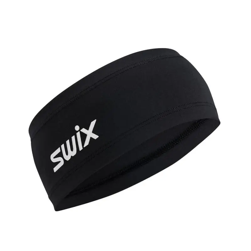 Swix Move Headband Black OS