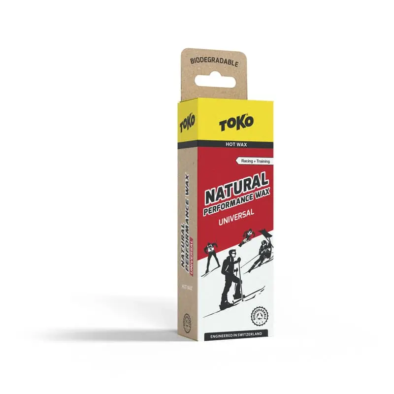 Toko Vosk na lyže TOKO Natural Speed Red 120g