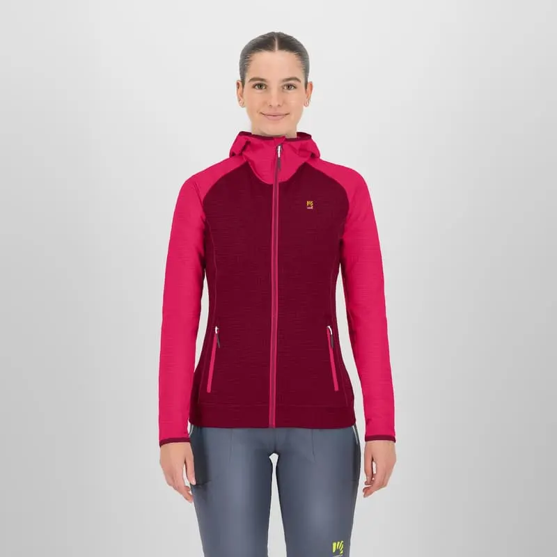 Karpos Dámská mikina AMBRIZZOLA W FULL-ZIP HOODIE