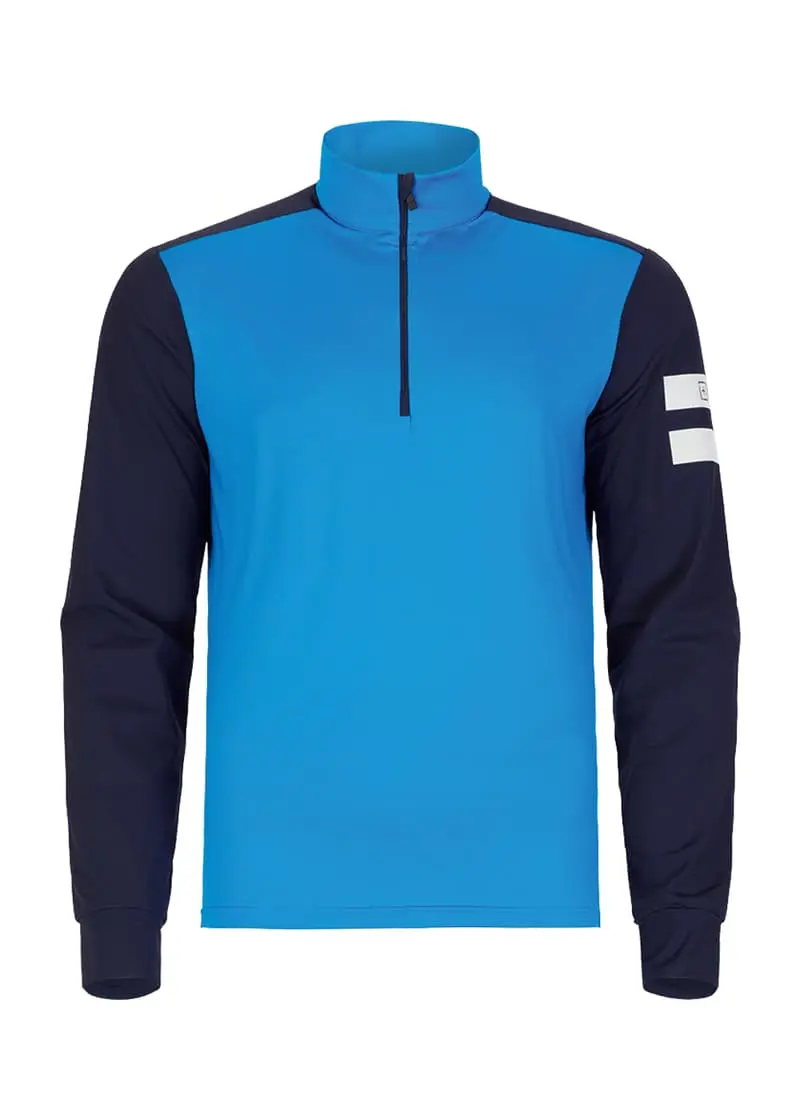 OneMore Pánská mikina 671 - MICROFLEECE T-NECKHALF ZIP