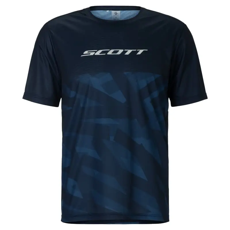 SCOTT Pánské cyklistické triko Tee M's Vertic LT SS