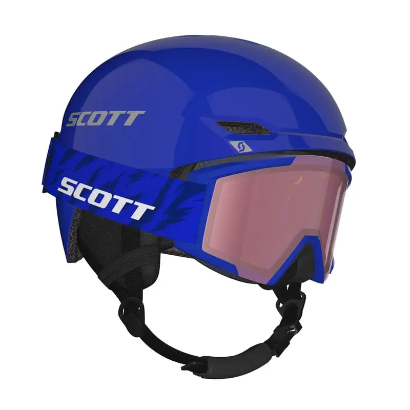 SCOTT Dětská lyžařská helma s brýlemi Combo Helmet Keeper 2 + Goggles Jr Shield