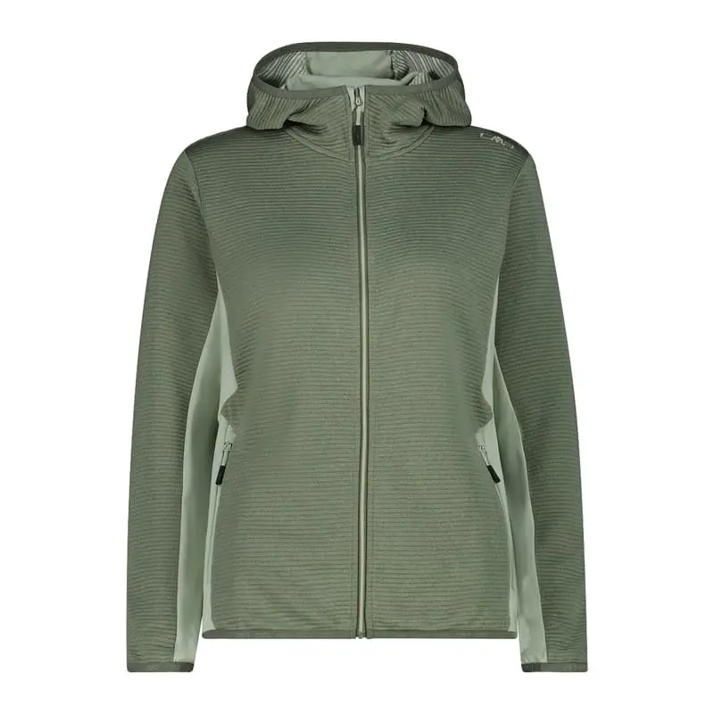 CMP Dámská mikina WOMAN JACKET FIX HOOD
