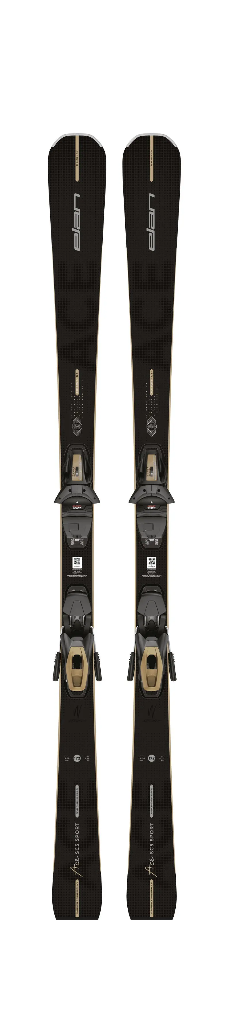 Elan Dámské sjezdové lyže ACE SC5 SPORT W SHIFTX EL9.0GW
