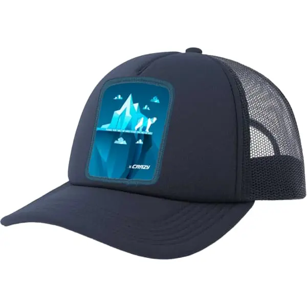 Crazy Kšiltovka Idea CAP BRO