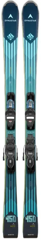 Dynastar Lyže s vázáním SPEED 450 XPRESS + XPRESS 11 GW B83 BLK BLU STEEL / DAOZ505+FCODX05