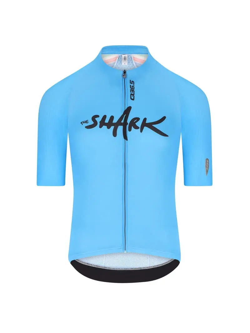 Q36.5 Pánský cyklistický dres Gregarius Pro Nibali Racing Nazionale