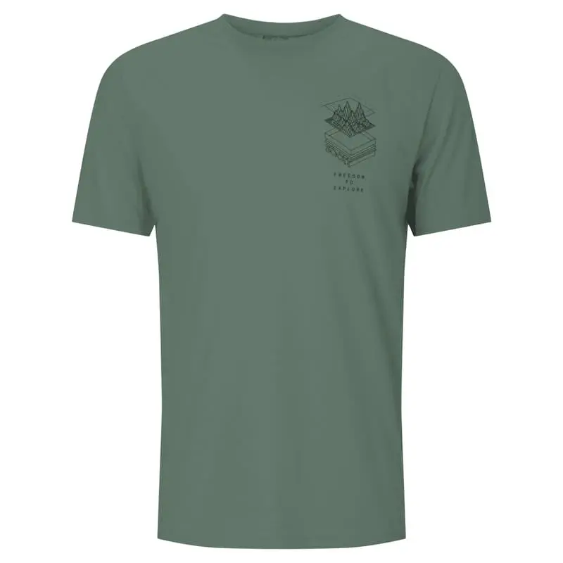 SCOTT Pánské triko Tee M's Defined DRI SS