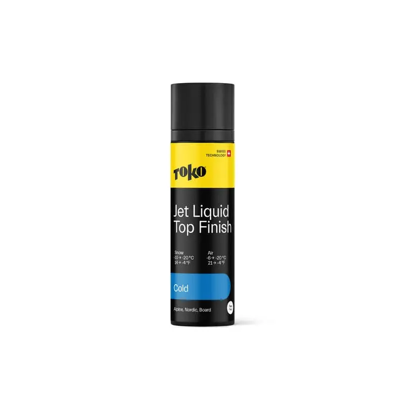 Toko Tekutý vosk TOKO Jet Liquid Cold 70 ml