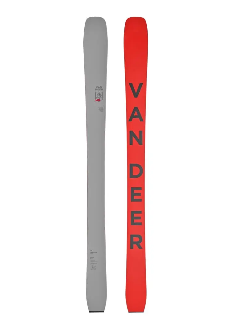 Van Deer Freeridové lyže FREERIDE108