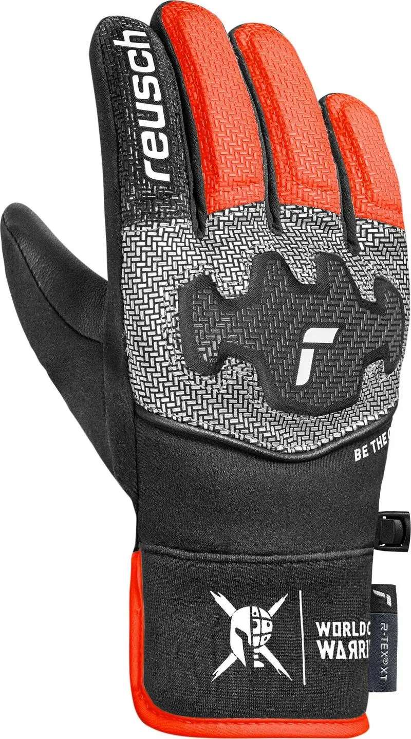 Reusch Dětské lyžařské rukavice Worldcup Warrior Prime R-TEX® XT Junior