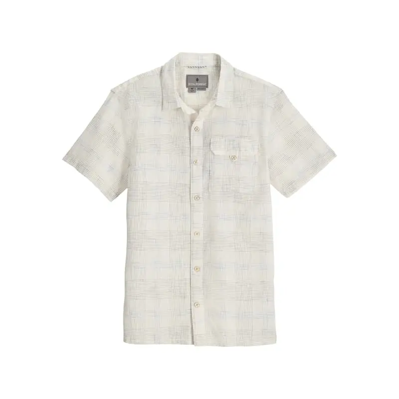Royal Robbins Pánské triko Hempline Spaced S/S