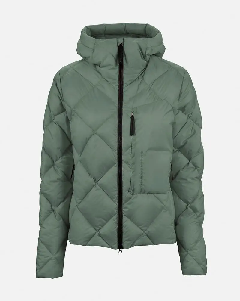 The Mountain Studio Dámská péřová bunda W. ULTRALIGHT DOWN HOOD JACKET