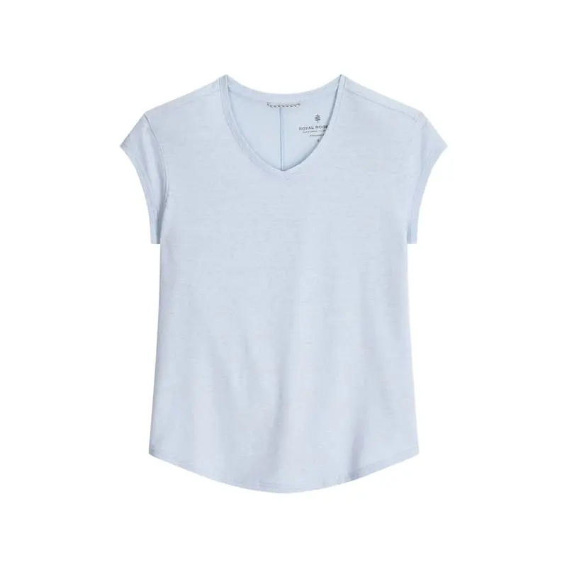 Royal Robbins Dámské triko Vacationer V-Nk S/S