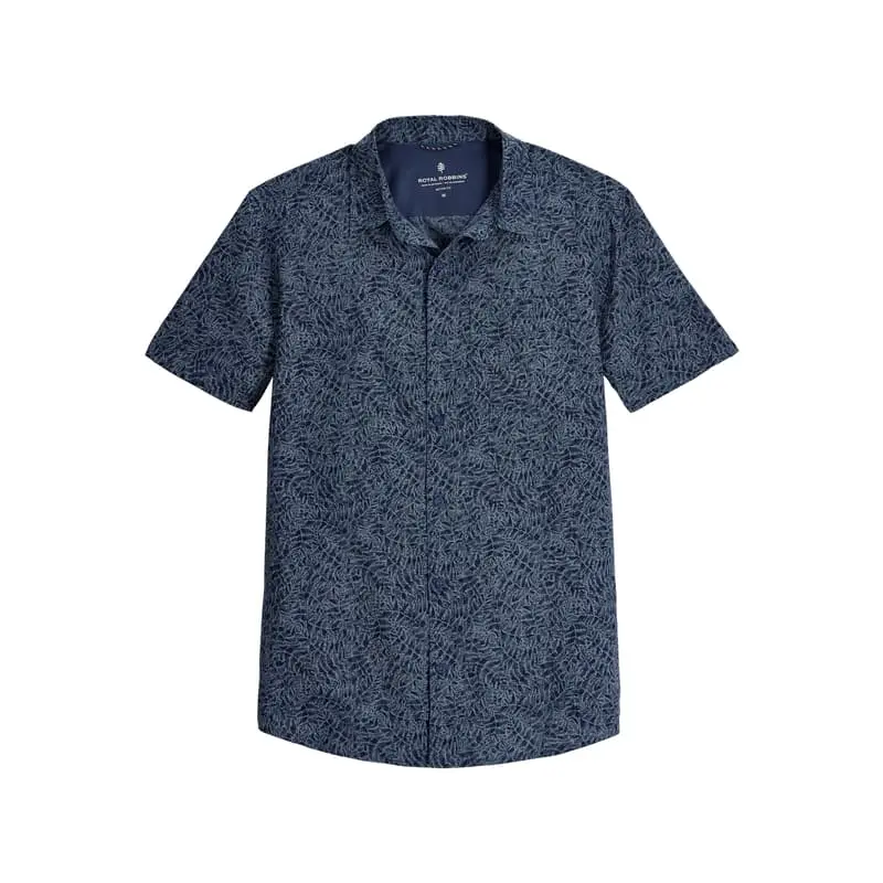 Royal Robbins Pánská košile M Amp Lite II S/S