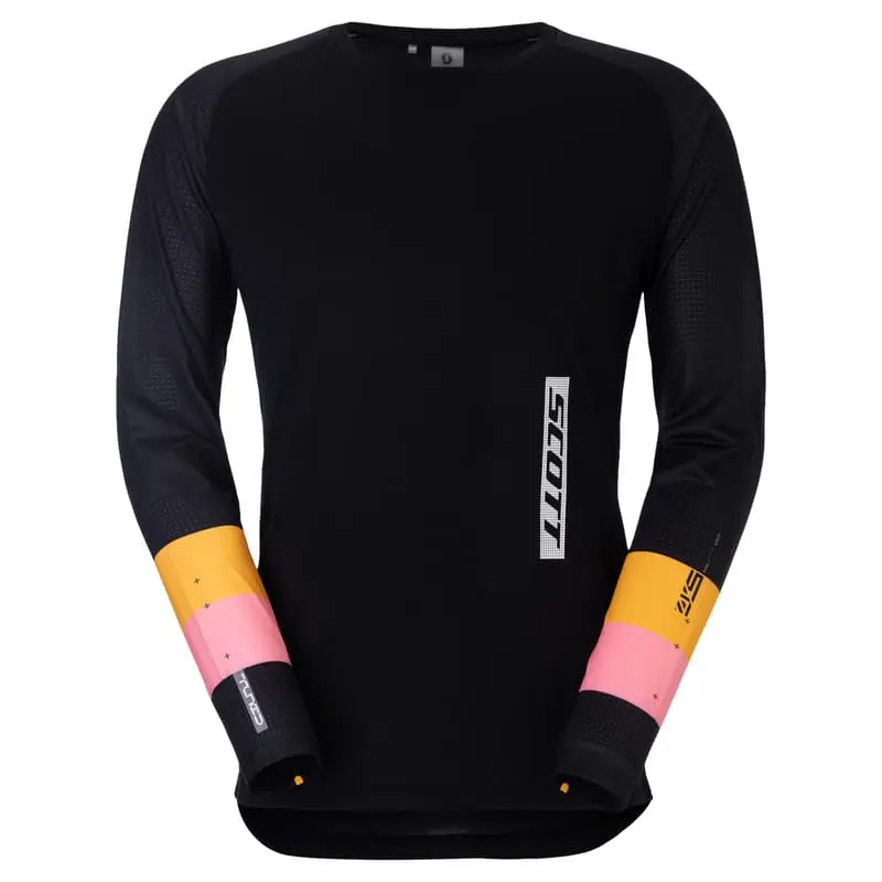 SCOTT Pánské cyklistické triko Tee M's Tuned LS