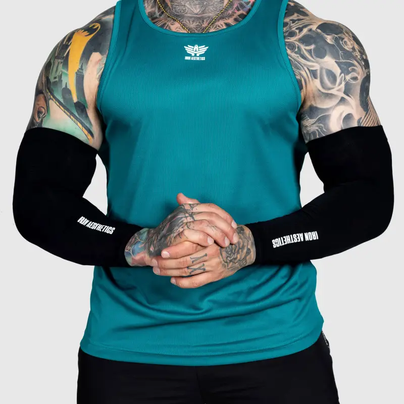 Návleky na ruce Iron Aesthetics Seamless Arms, černé