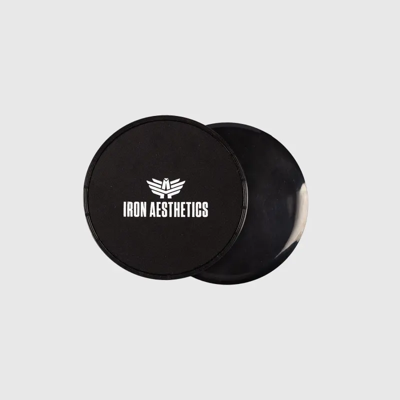 Klouzavé podložky Iron Aesthetics Core Slider, černé
