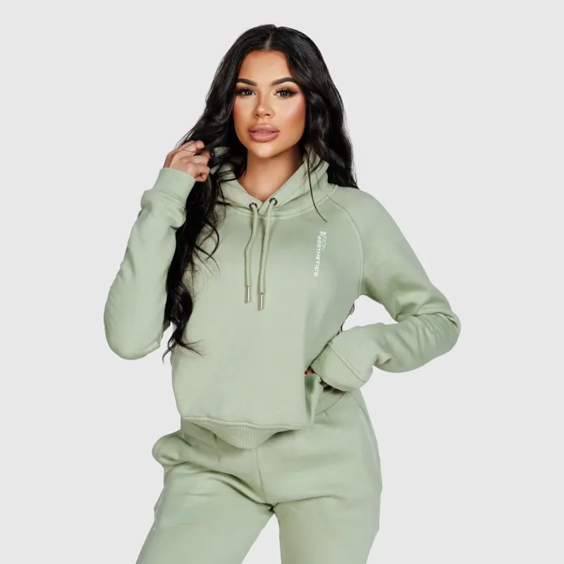 Dámská sportovní mikina Iron Aesthetics Comfy, zelená