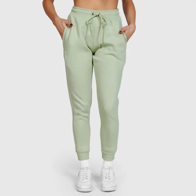 Dámské sportovní tepláky Iron Aesthetics Comfy, zelené