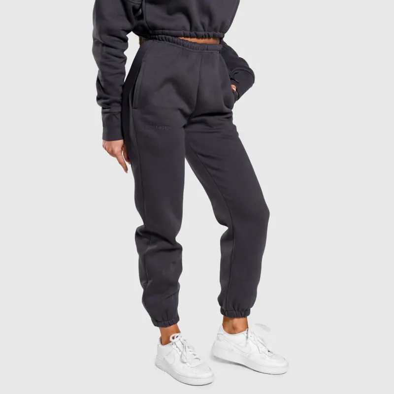 Dámské oversized tepláky Iron Aesthetics Simone, šedé