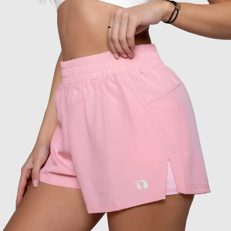 Dámské šortky Iron Aesthetics Athletic 2in1, růžové