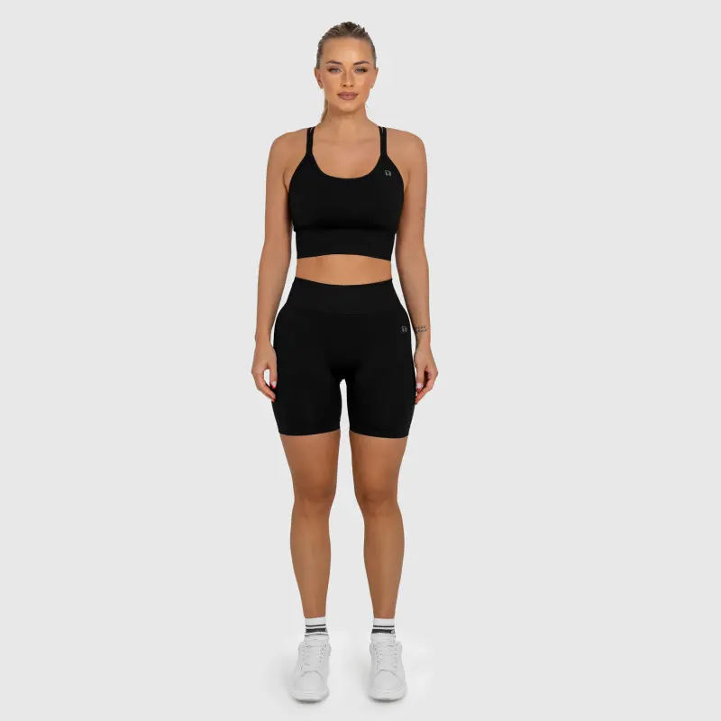 Dámská sportovní souprava Iron Aesthetics Ultimate short, černá