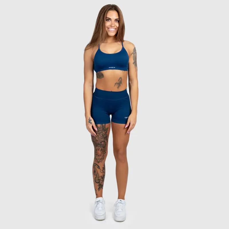 Sportovní set Iron Aesthetics Shape, modrý midnight