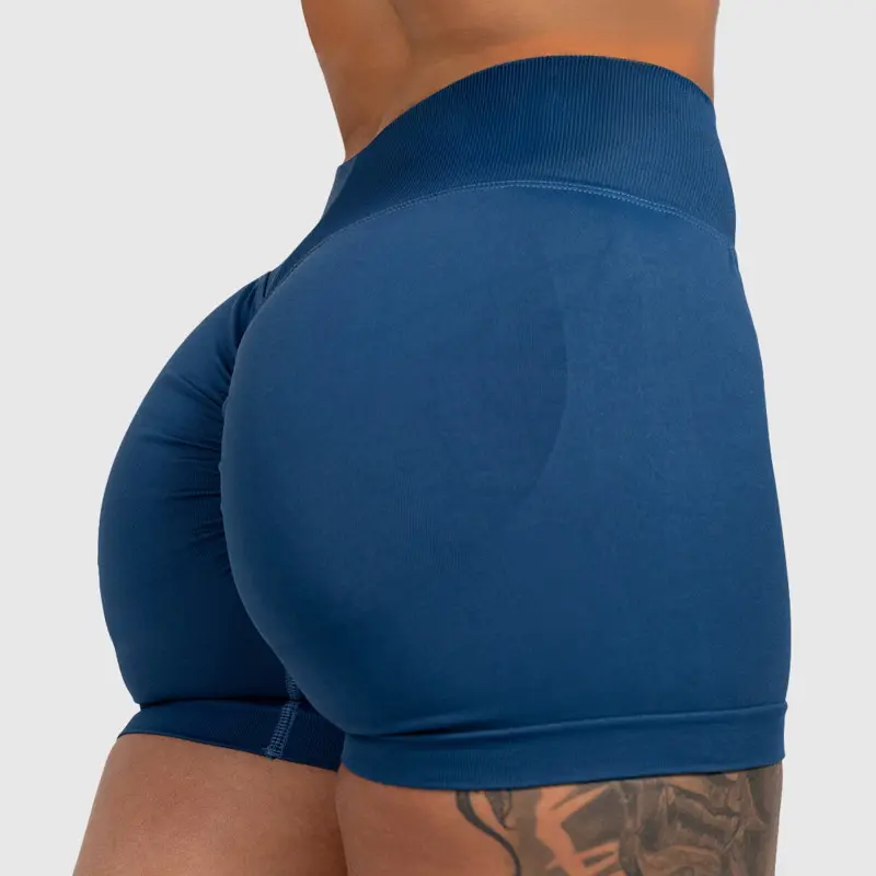 Sportovní kraťasy Iron Aesthetics Shape, modré midnight