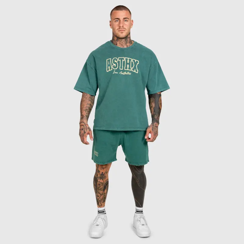 Pánská souprava Iron Aesthetics ASTHX, washed green