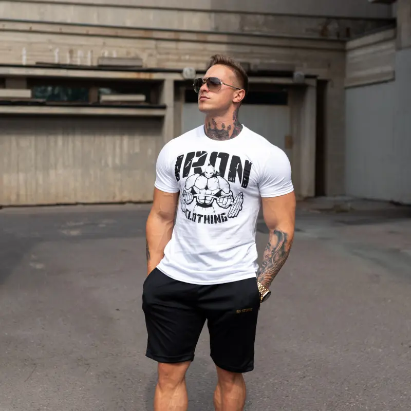 UltraSoft tričko IRON MAN, bílé