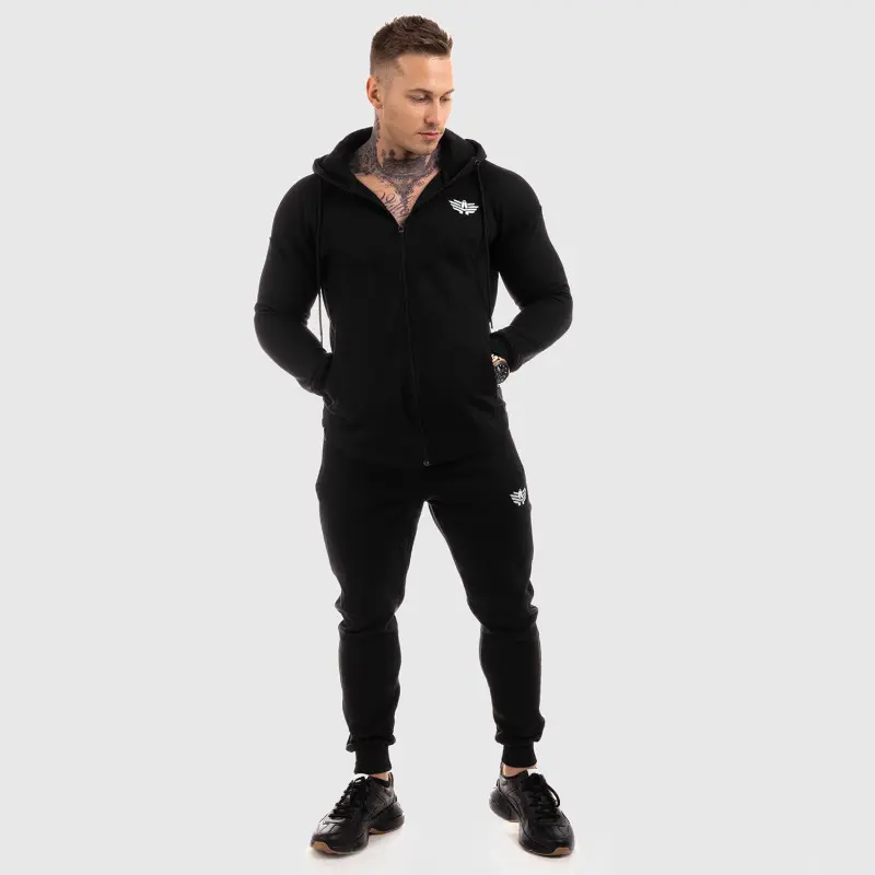 Pánská sportovní souprava Iron Aesthetics Round, černá