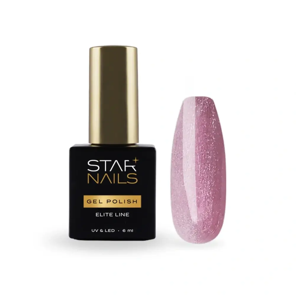 UV/LED Gel Polish Elite Line Cat Eye 6ml - 005, Terra Rosa - ...