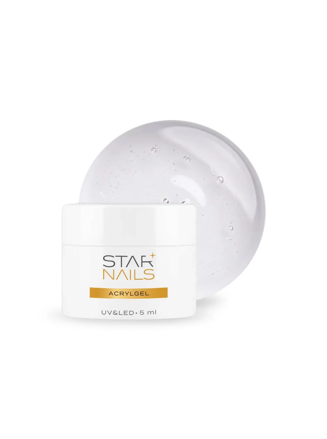 UV/LED Acrylgel Starnails - Bis-Hema, 5ml - Clear, stavební ...