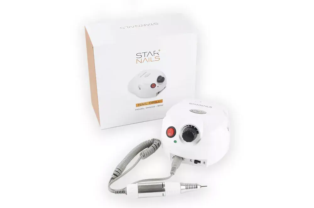 Nail Drill Starnails, Model DM202, 65W - bruska na nehty