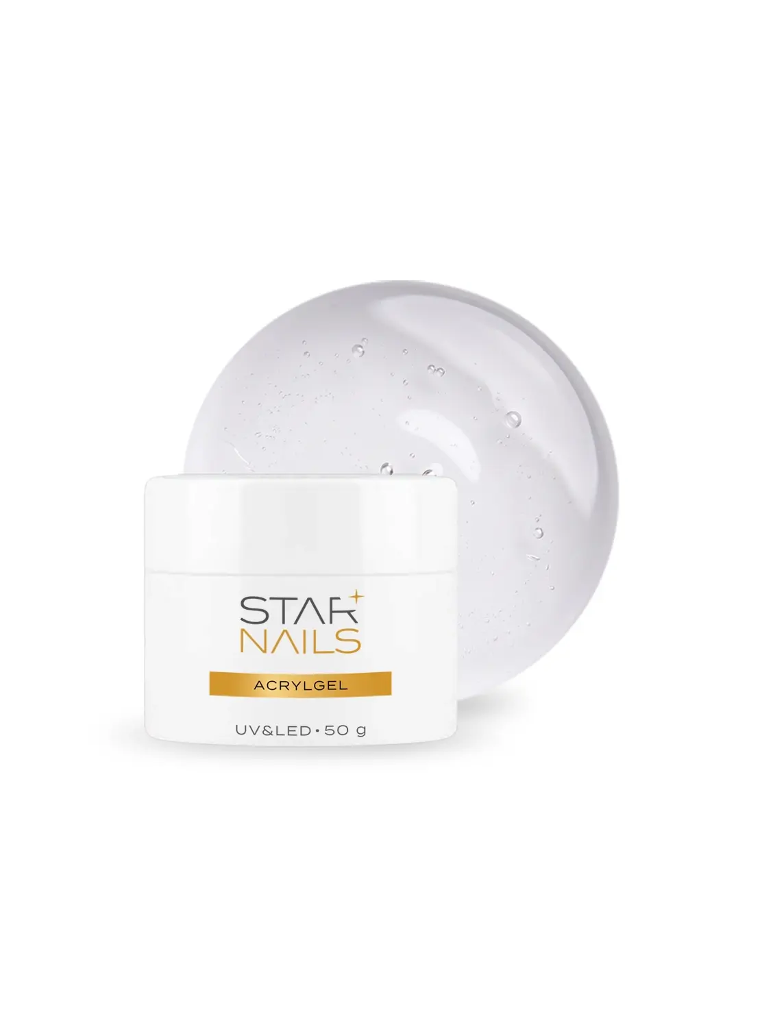 UV/LED Acrylgel Starnails - Bis-Hema, 50g - Clear, stavební ...