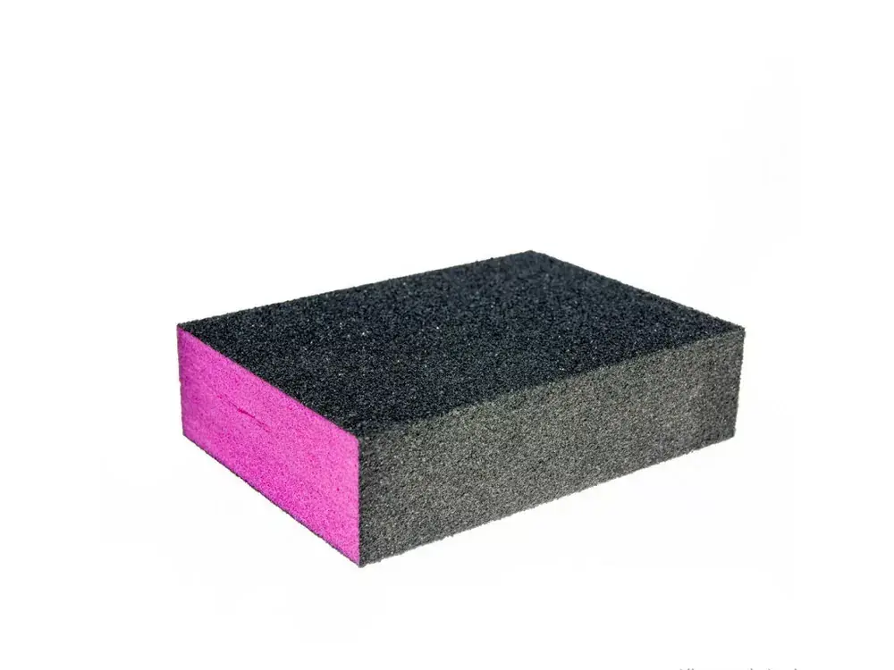 Blok na odstranění zhrublé kůže mozolů růžový 1ks