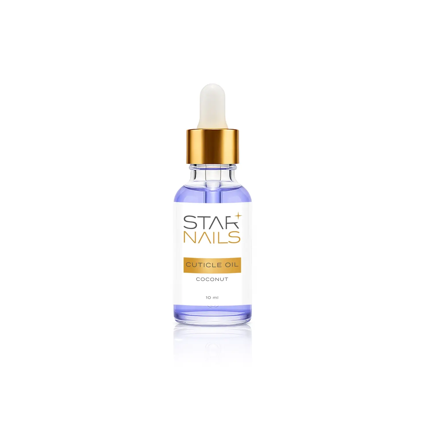 Cuticle oil Coconut 5 ml, olejíček na nehty s vůní kokosu